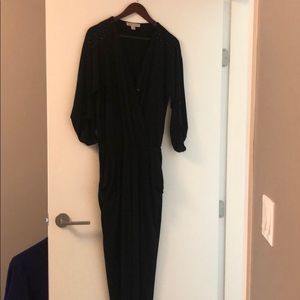 Black Jumpsuit Michael Kors